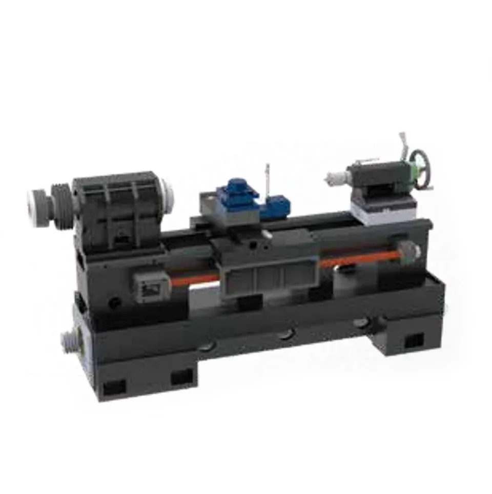 Hard Rail CNC Lathe