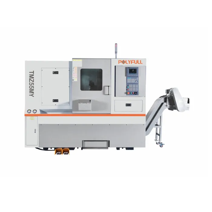 Hard Rail Inclined Bed CNC Lathe