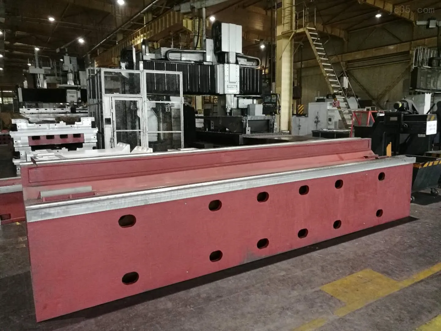 Gantry high-speed milling03