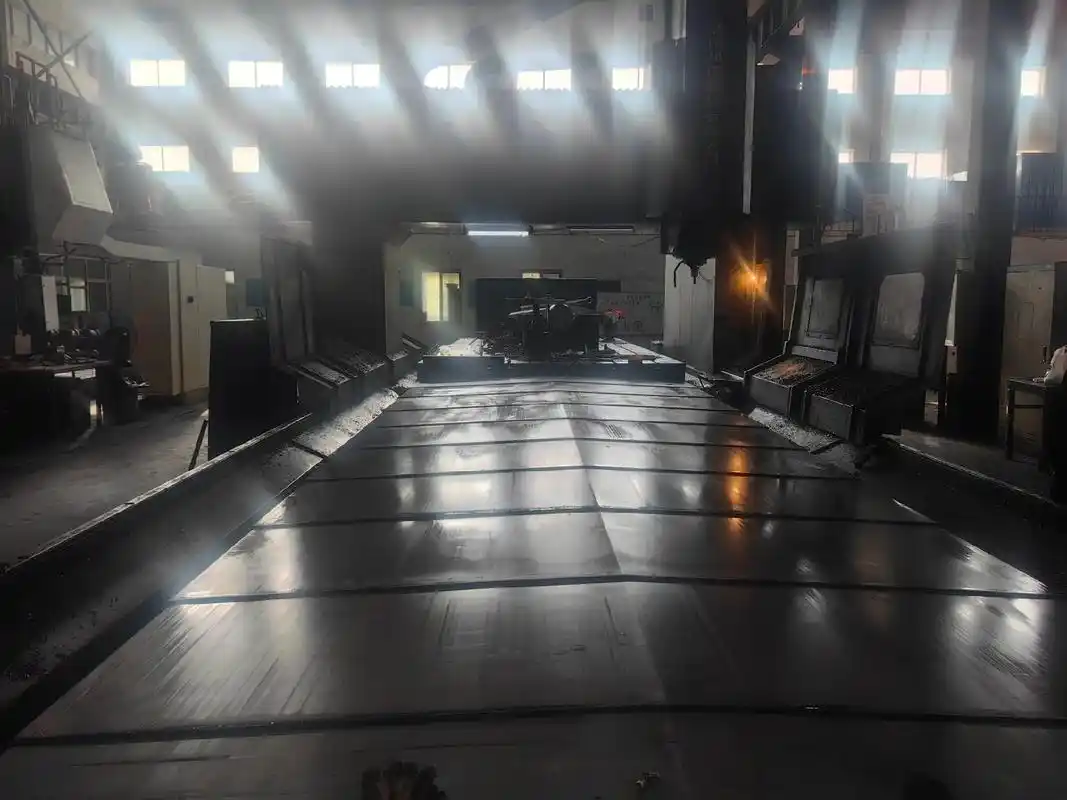 Gantry high-speed milling02