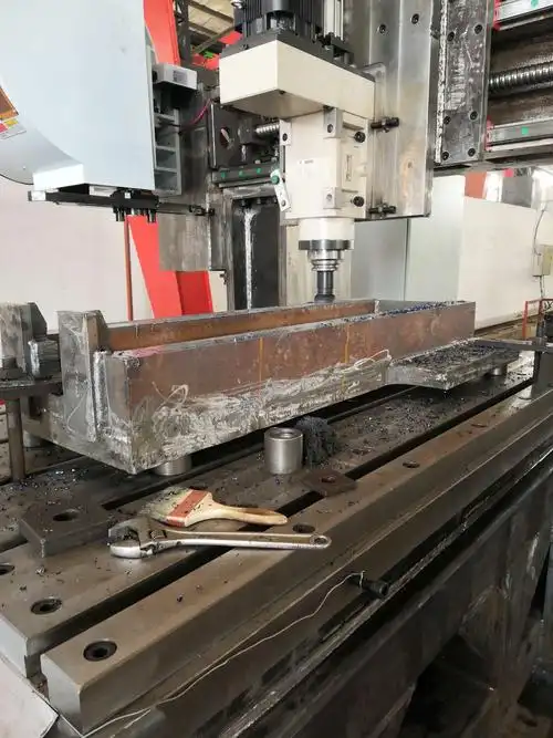 Gantry high-speed milling01