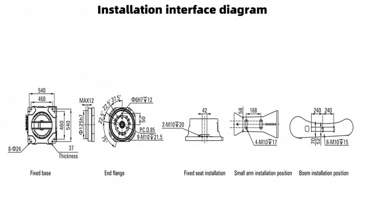 Installation interface diagram(001)