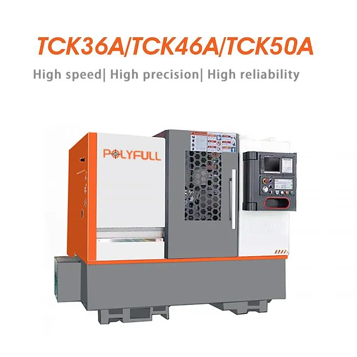 Slant Bed And Linear Guide Way CNC Lathe